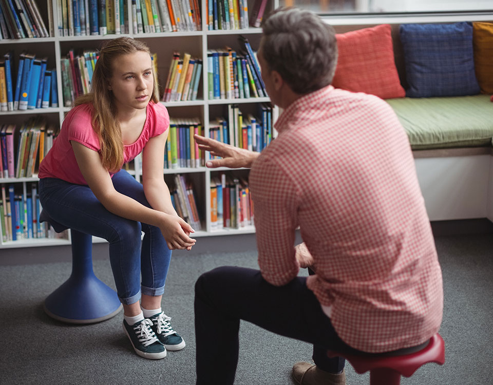 Le coaching d'adolescents